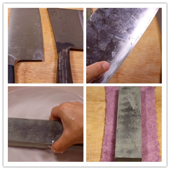 磨刀斜磨还是横磨？原来一直都磨错了，教你正确做法，锋利又耐用