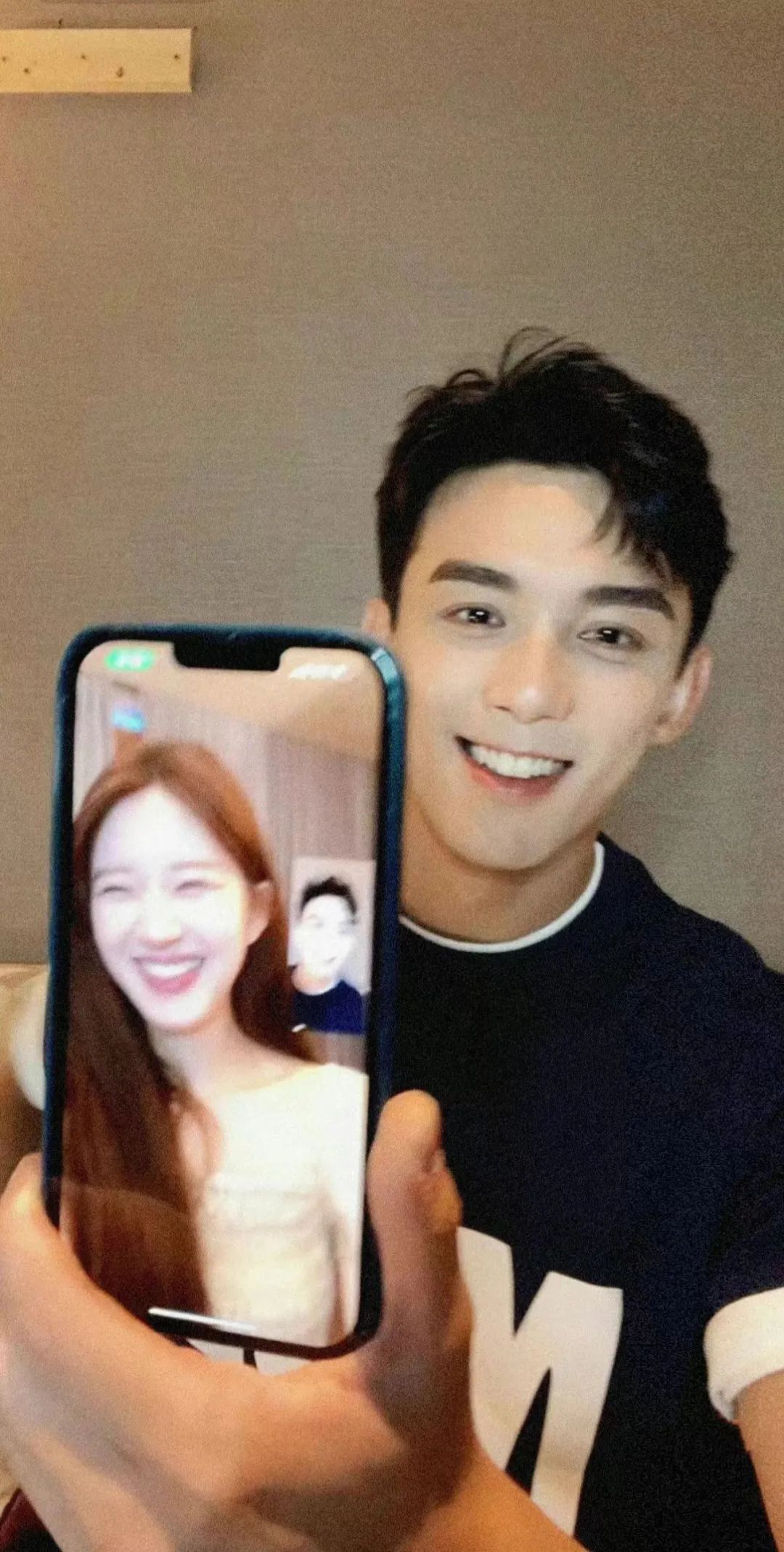 「星汉灿烂」吴磊×赵露思情侣壁纸头像