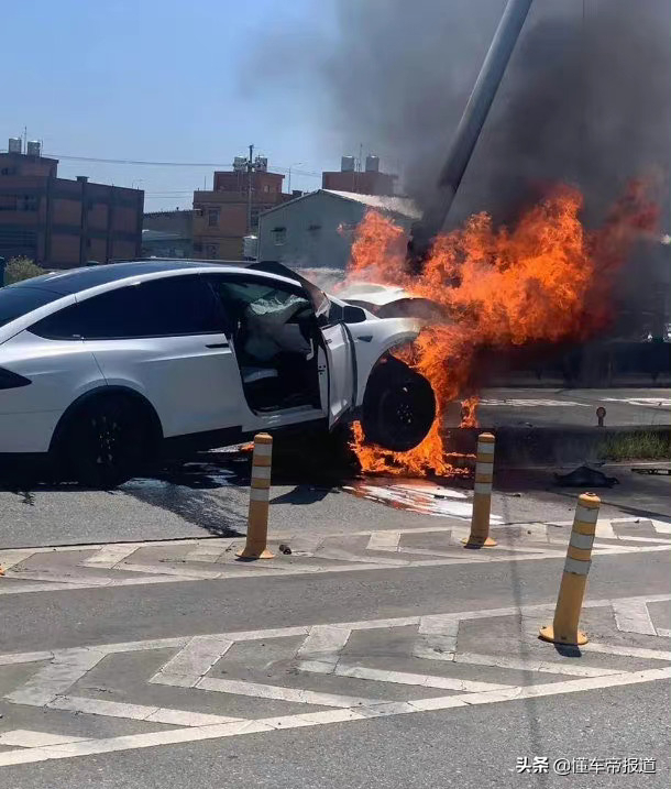 熱議 | 專家：電動車比燃油車更易自燃！行駛/充電過程火災(zāi)發(fā)生率高