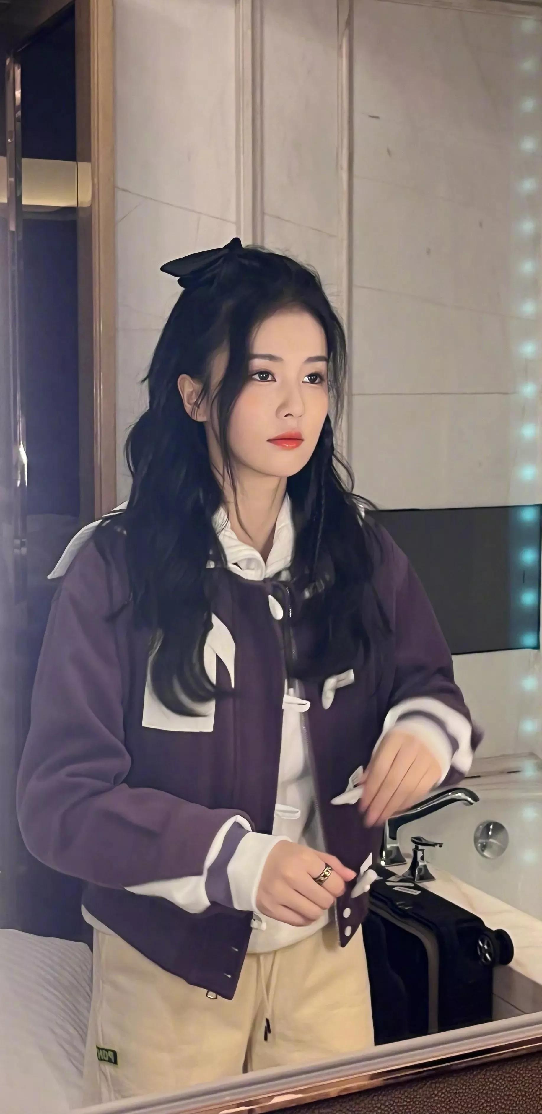 演技派演员白鹿