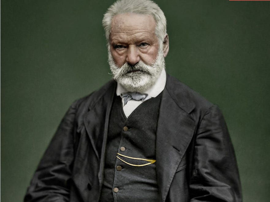 14张彩色修复后的历史名人老照片