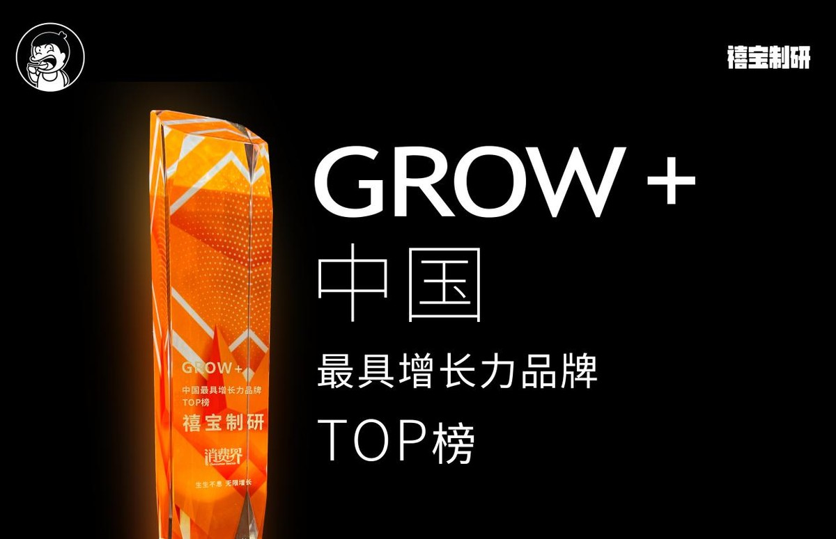 中国新品牌2.0时代未来峰会 禧宝制研获最具增长力品牌