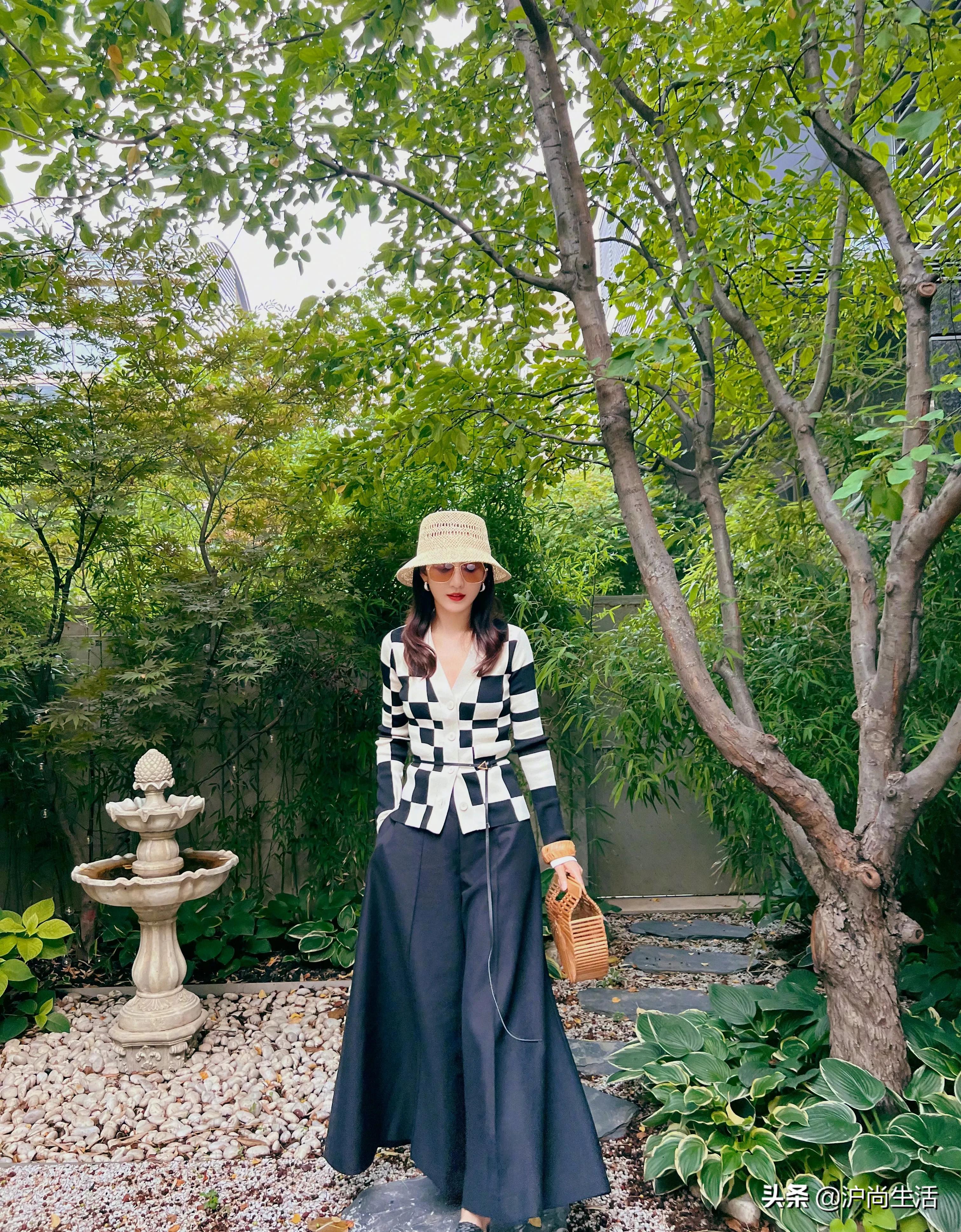 王鸥：靓丽漂亮，气质优雅，风情万种