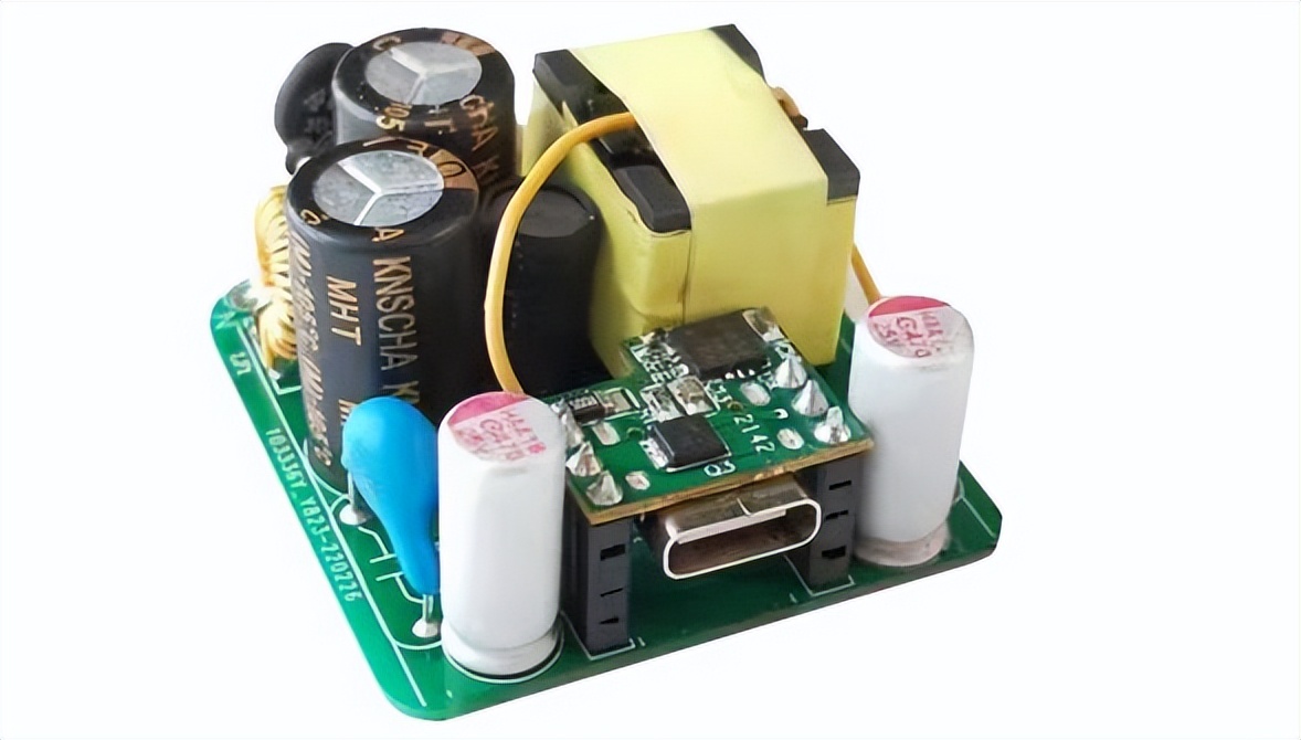 30W PD套片方案PN8165+PN8307H實現20W無縫升級
