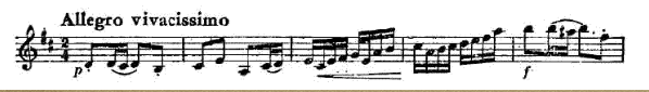 柴可夫斯基《D大调小提琴协奏曲》