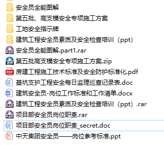 作为一名工程安全员的岗位职责你都知道吗？新人学习，老手巩固