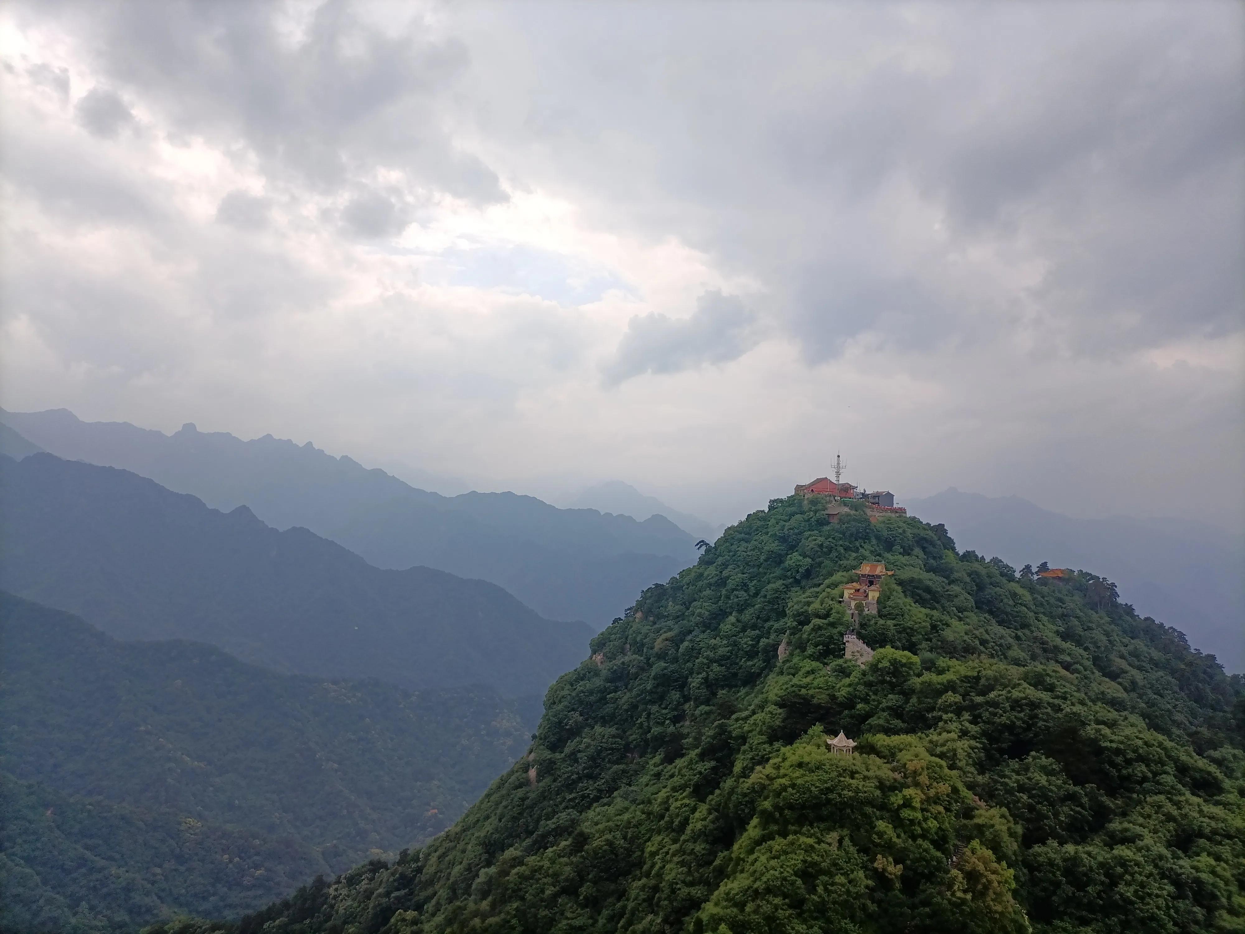 云南终南山风景区图片