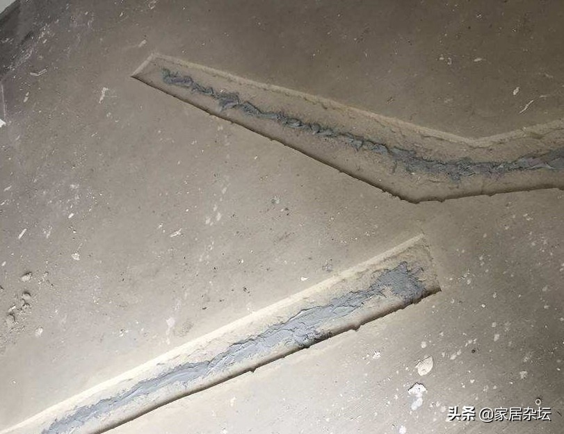 楼板开裂怎么处理？要分成2种类型，找到原因就能对应处理了