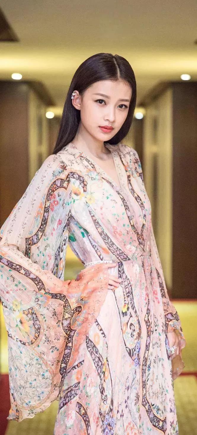 如花似玉的孙怡