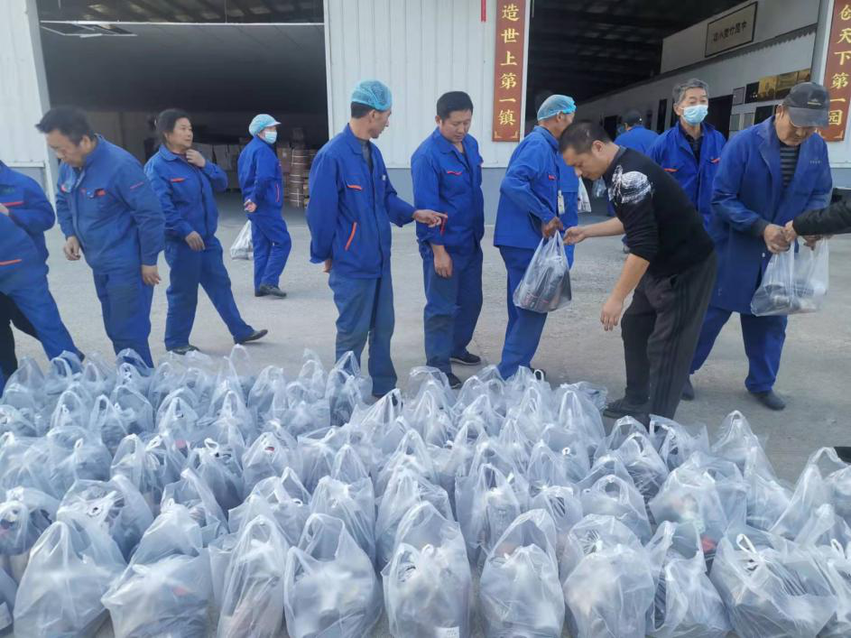 把牢食安关，中科盐谷真情慰问一线员工