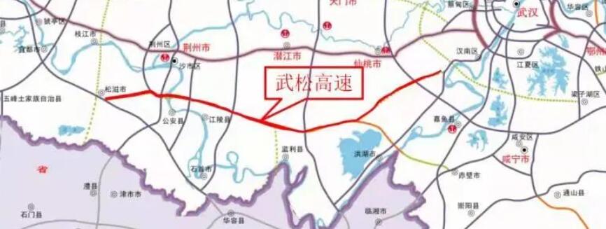 湖北这条高速被称为汉宜高速复线，长约222公里，2026年全部建成