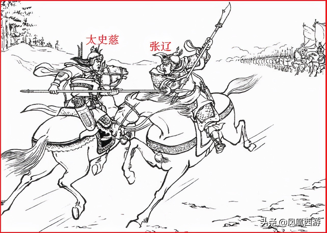 三国演义中，十位超一流猛将如何排名？一流猛将中前三都有谁？
