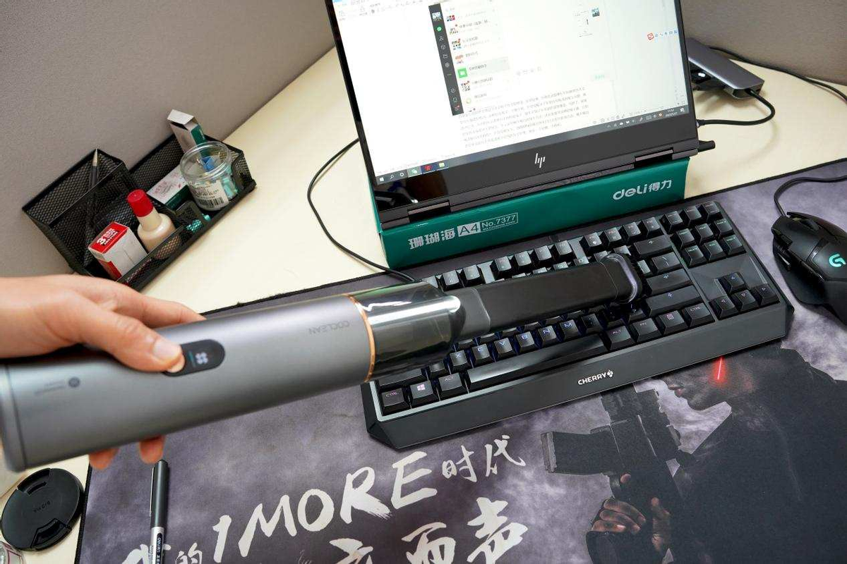 支持鸿蒙智联 全场景清洁能手清蜓智能随手吸尘器C2S评测