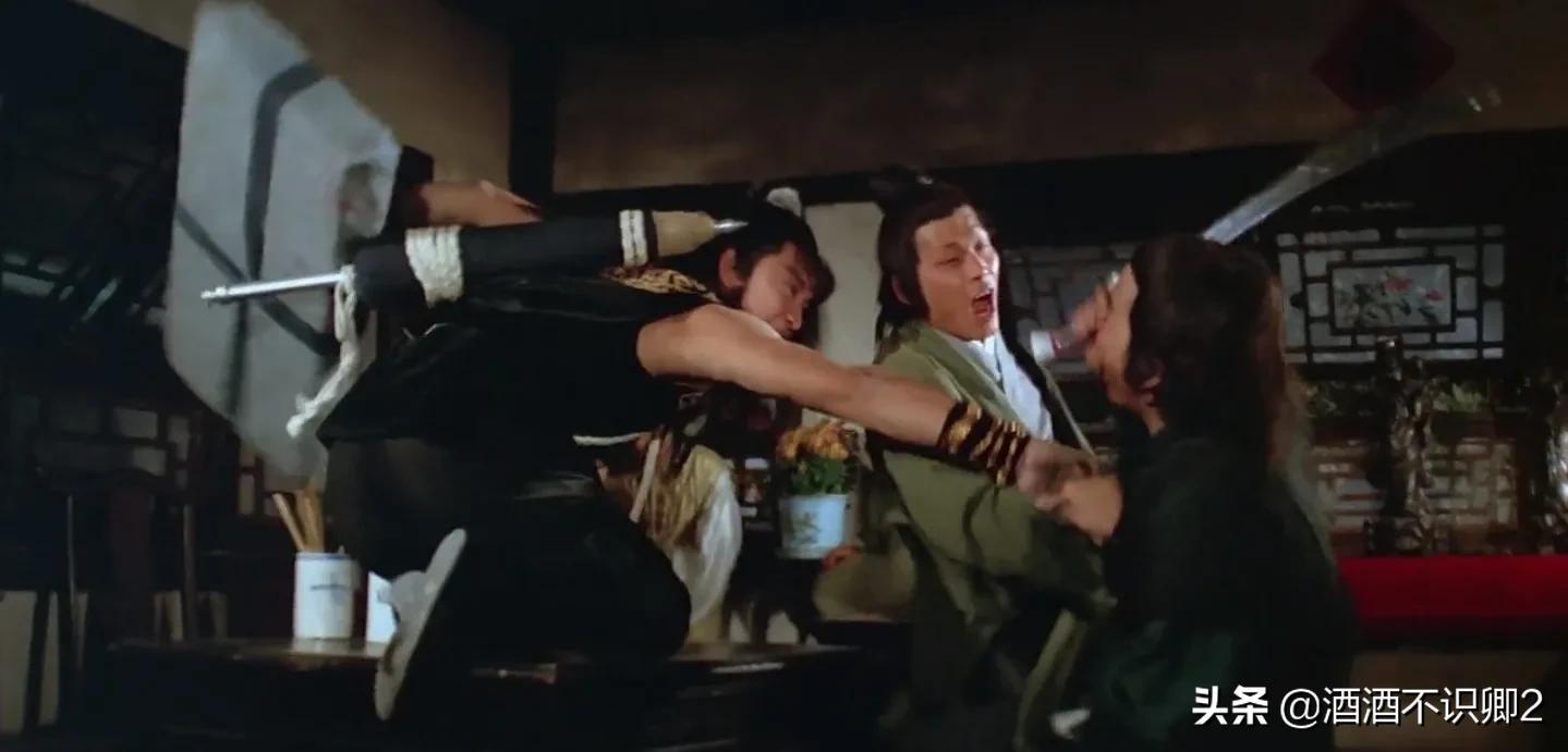 小时候看过的电影《请帖》伪装成“大侠的”反派古非天真的很小人