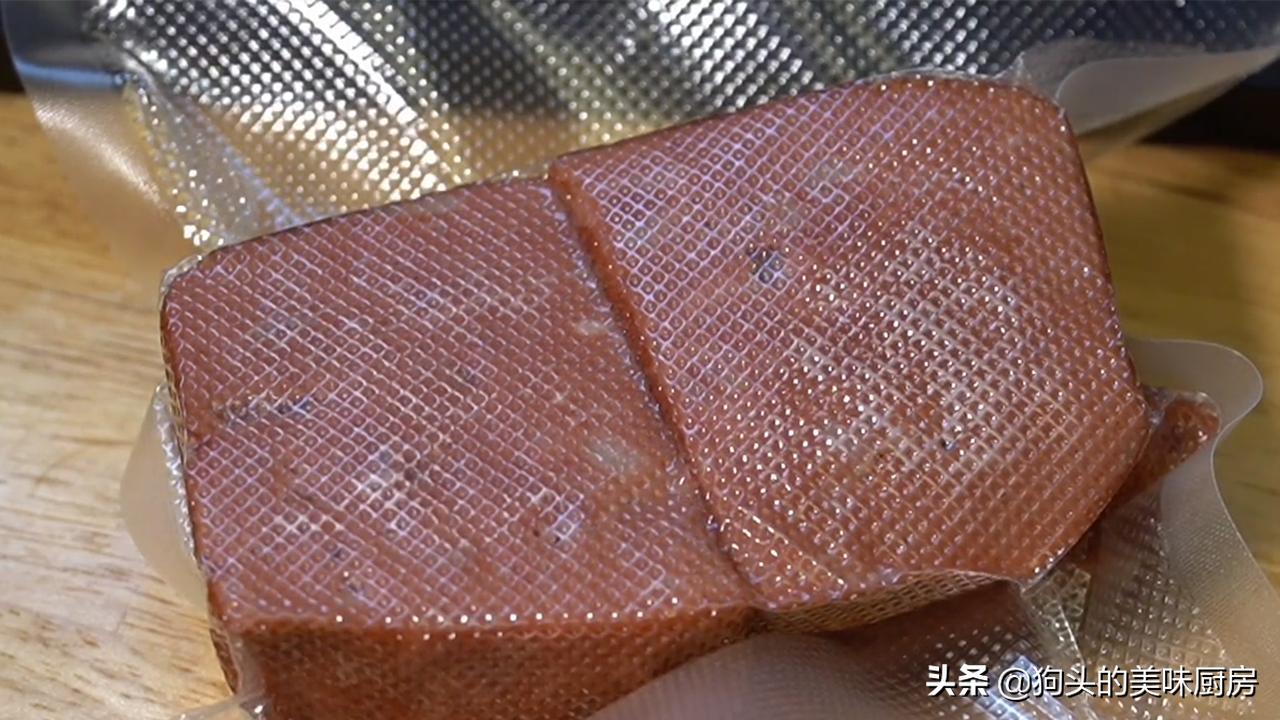 肉香浓郁零添加火腿，教你在家做，又香又嫩，学会不要出去买了