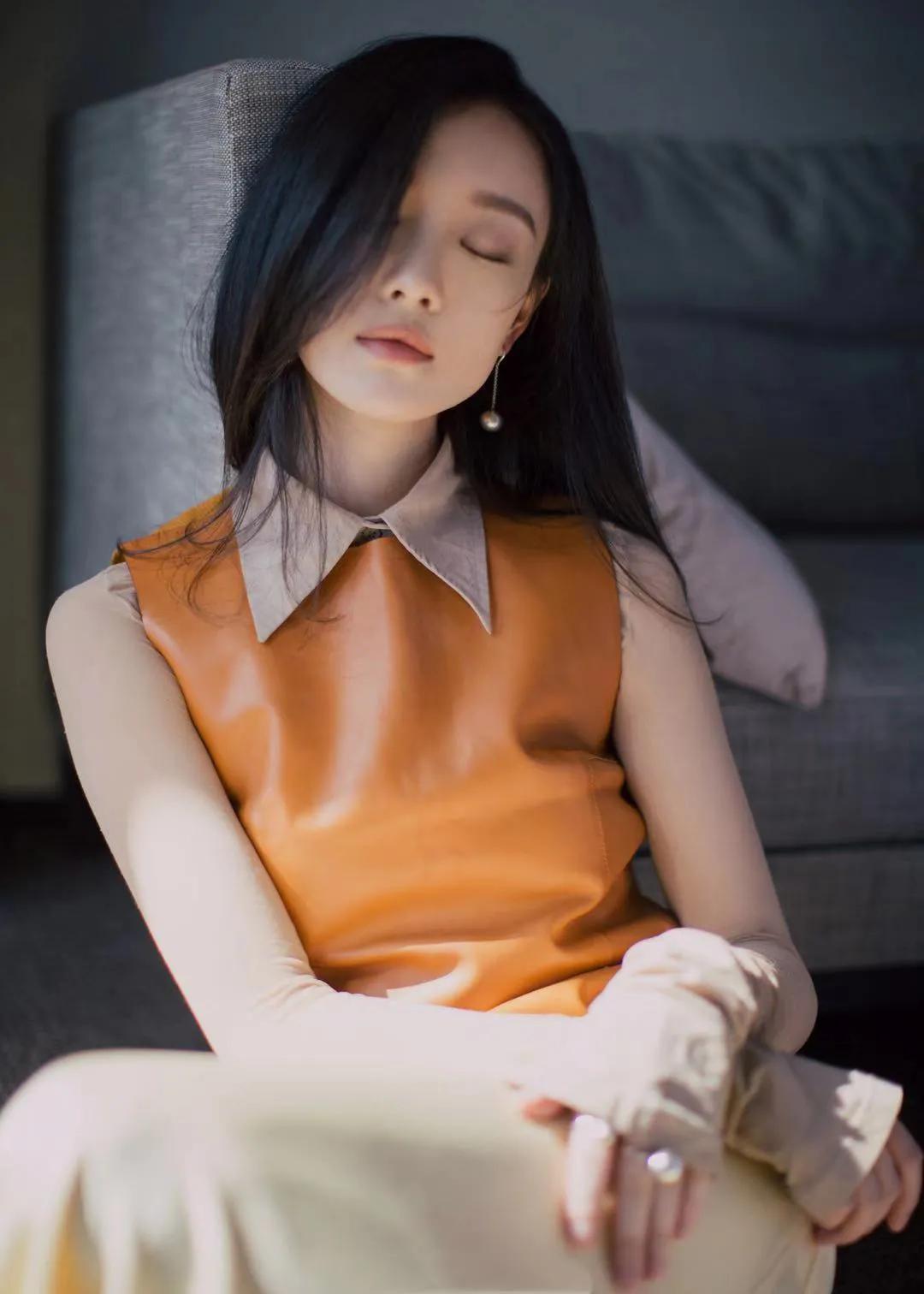 倪妮惊艳写真照