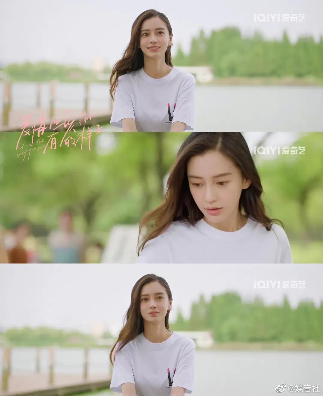 《爱情应该有的样子》中的baby的原声台词很棒，演技也有进步哦