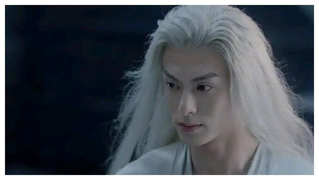 谁说白发就是老？这6位古装美男白发太惊艳，盛世容颜勾人心弦
