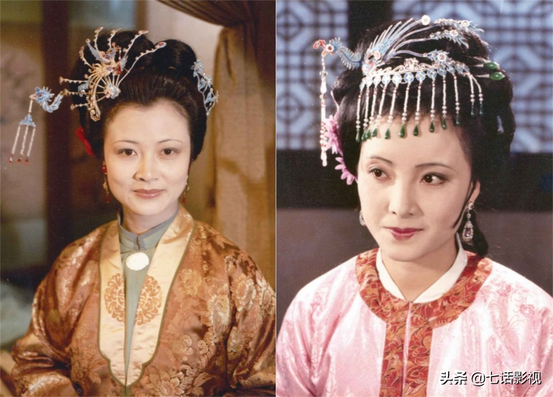 从《红楼梦》看古装剧妆发演变，这些年，哪些东西在慢慢消失？