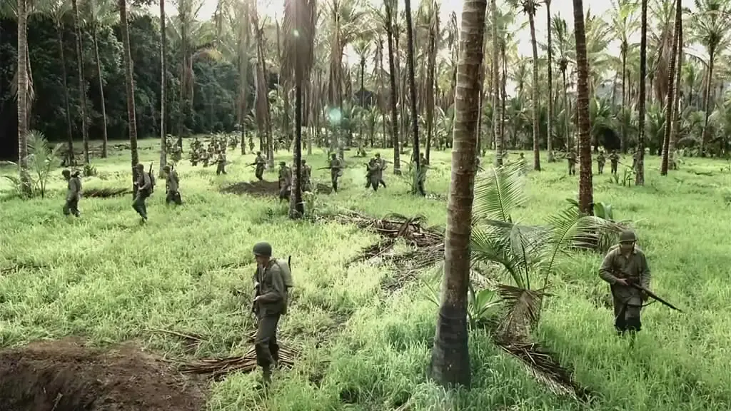 优秀军事剧集《血战太平洋》最真实地还原了血腥的太平洋战争历史