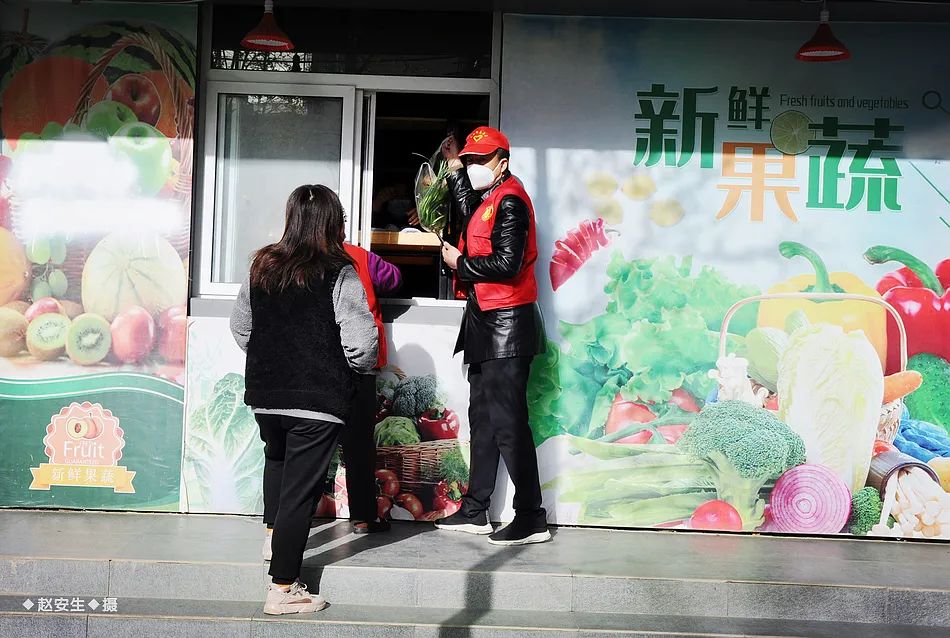 疫情笼罩下的秦州城（组图）