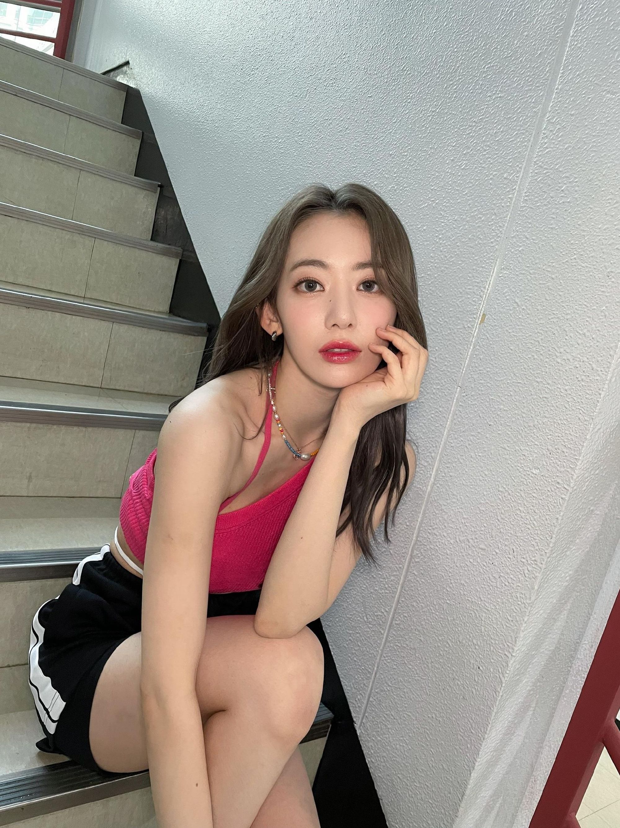 le sserafim宫胁咲良,"无与伦比的偶像顶级美女",越来越漂亮了
