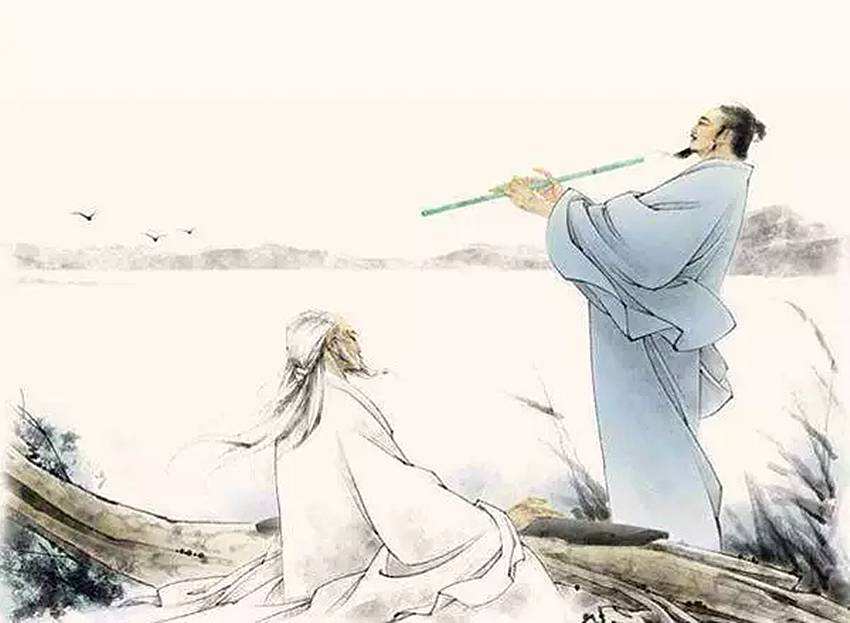 庄子：朋友不在多，在乎精；一个人不可怕，孤独也能成为挚友