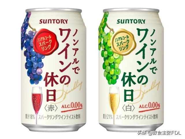 新品指南｜无酒精葡萄酒、巧克力薄荷葡萄酒等6款日本酒饮