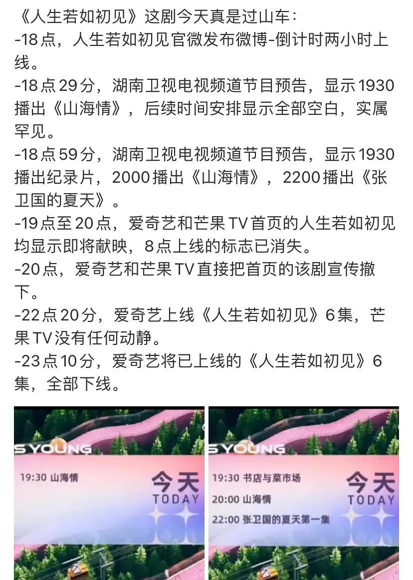 2022年倒霉的爱奇艺：“埋”了2部头部剧，李现《人生》又出问题