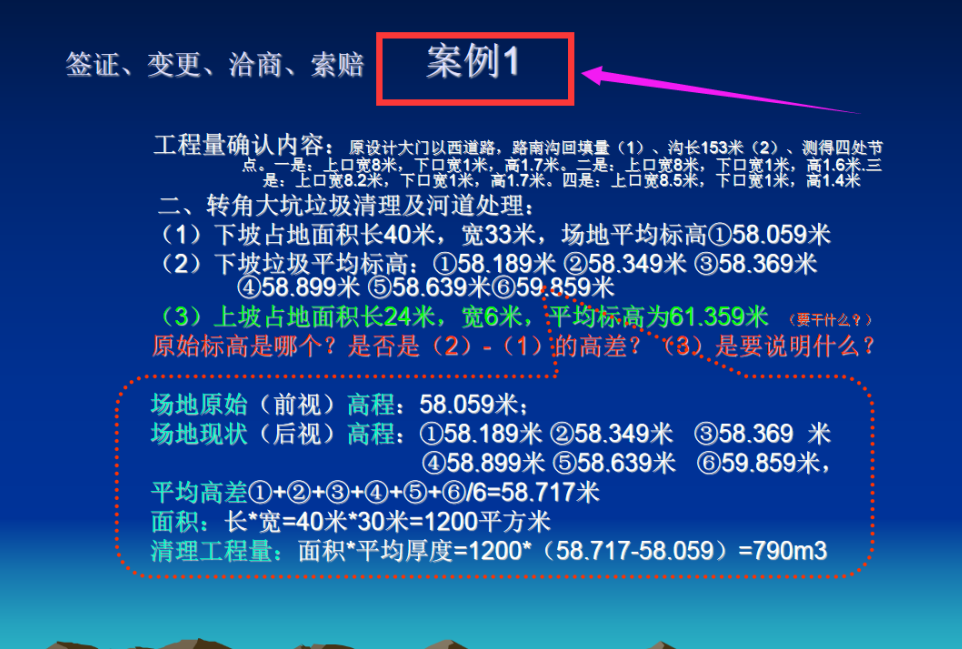 老李每次中标价格都压得很低，22套工程变更签证索赔合集，实用