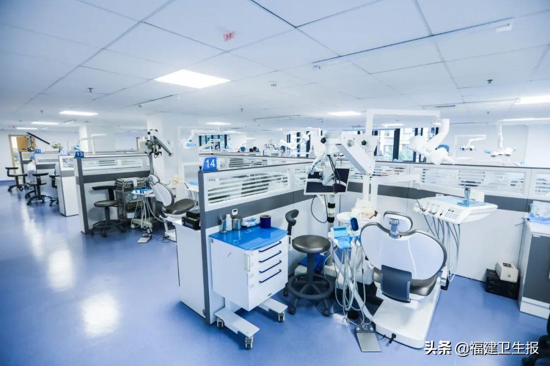 福建医科大学附属口腔医院新门诊大楼正式开诊，还启动了这个项目