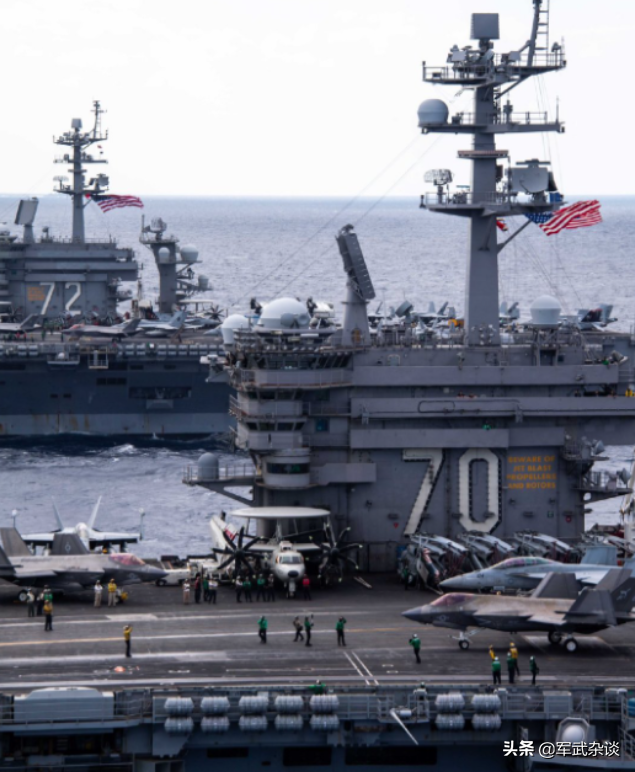 ��F-35C׹�ٺ�2�Һ�ĸ�ѳ����Ϻ�����-16D����F-35B�Ļ�������