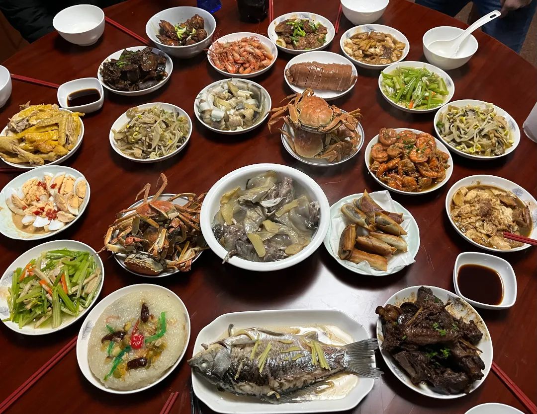 浙大人的年夜饭,有味有情有温度