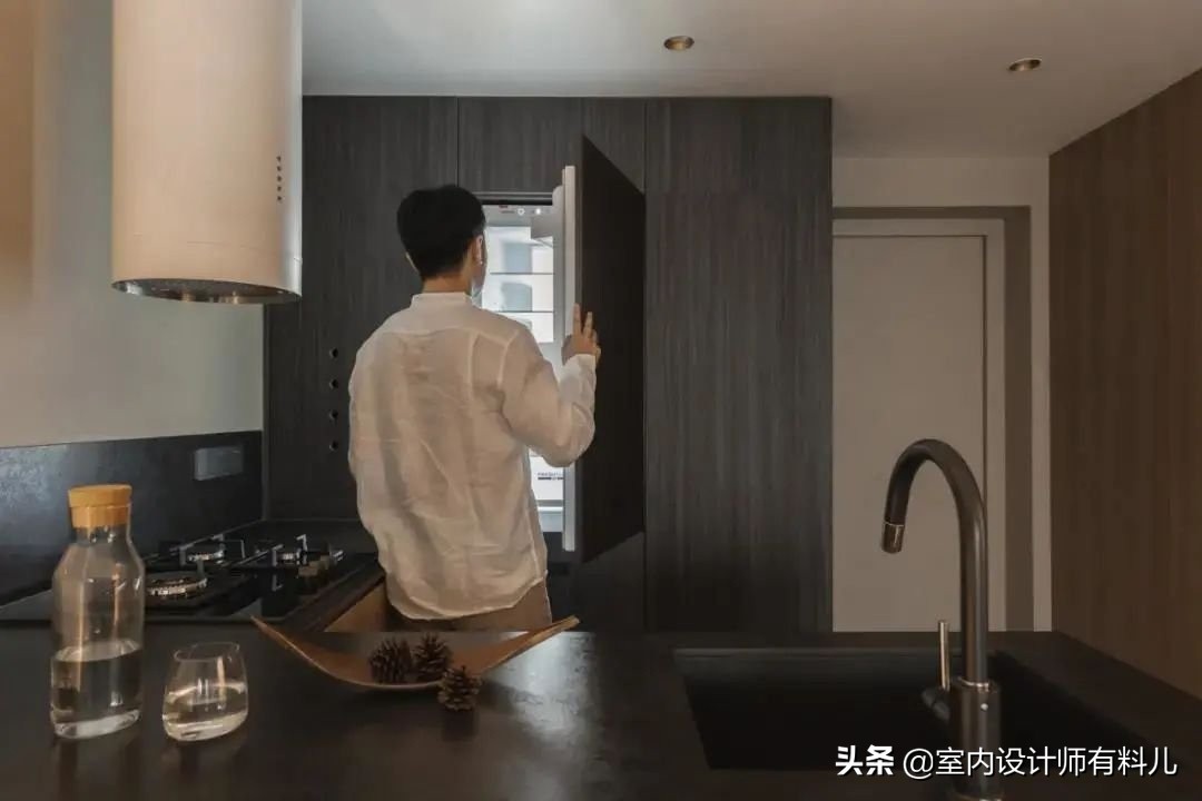 小户型中的天花板，38㎡的蜗居藏下所有，做到了极致，晒晒