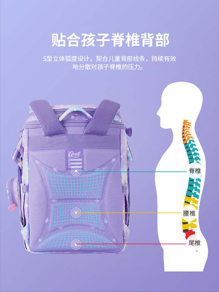给孩子准备的第一份上学装备！GMT for Kids护脊书包晒单分享