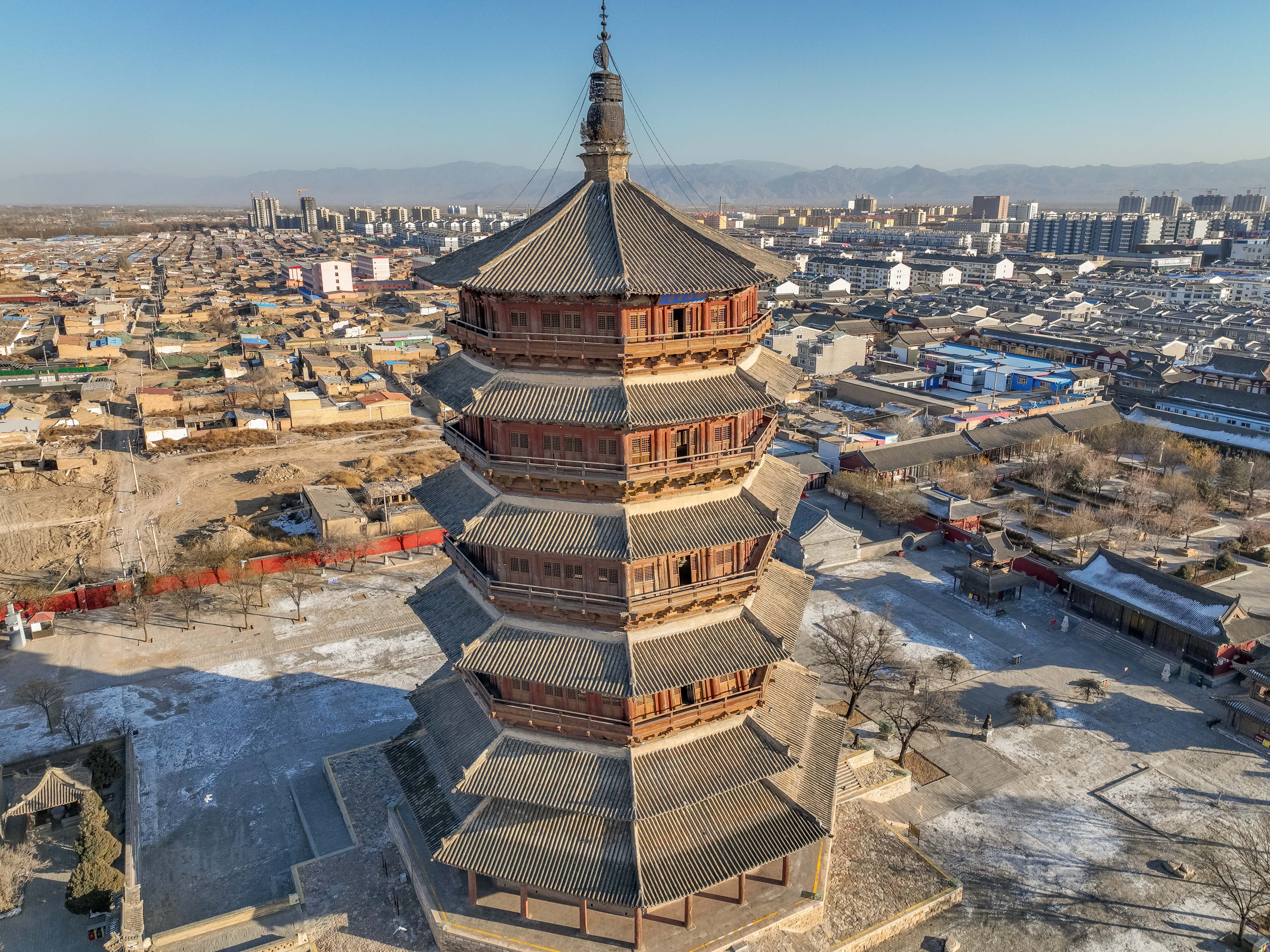 中国现存最古老的木塔，与巴黎铁塔齐名，入选吉尔斯世界纪录