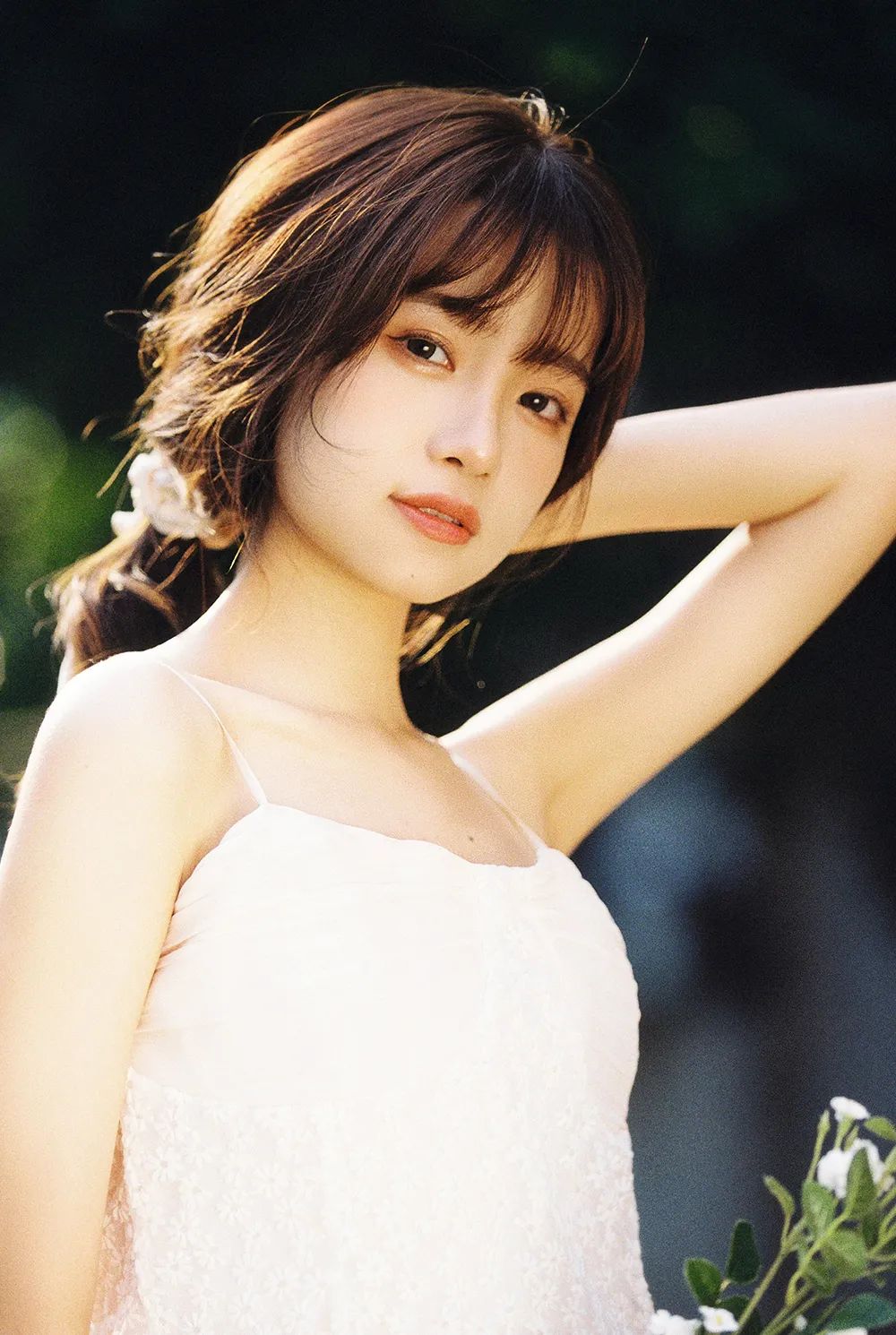 美好少女，性感，迷人