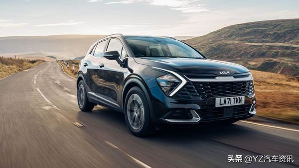 2022款起亚狮跑SUV