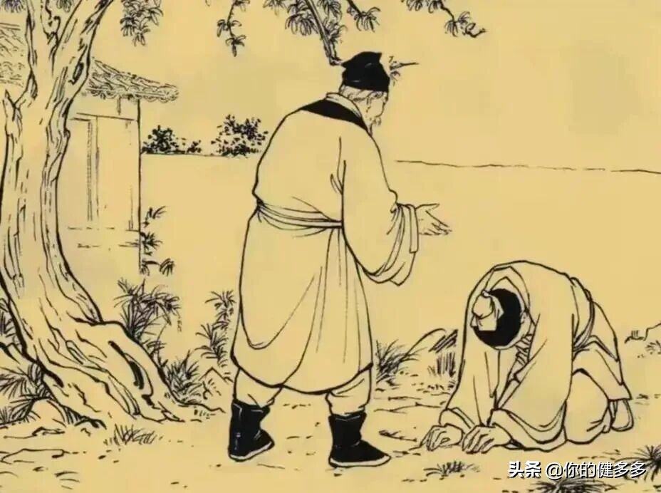 民间故事：男子半路救黄大仙一命，黄大仙半夜掀开了他的被子