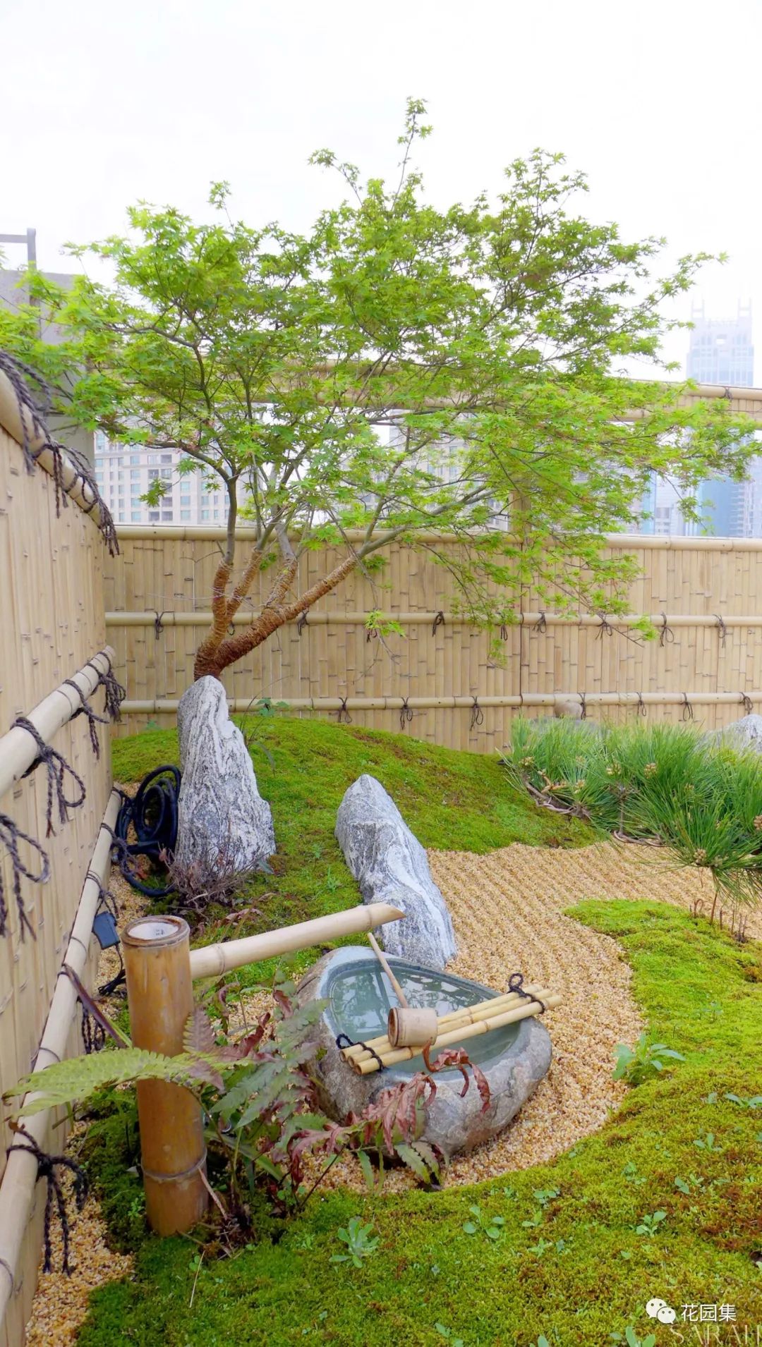 花园里的小空间，不妨打造成禅意景观，让它满足你的所有花园幻想