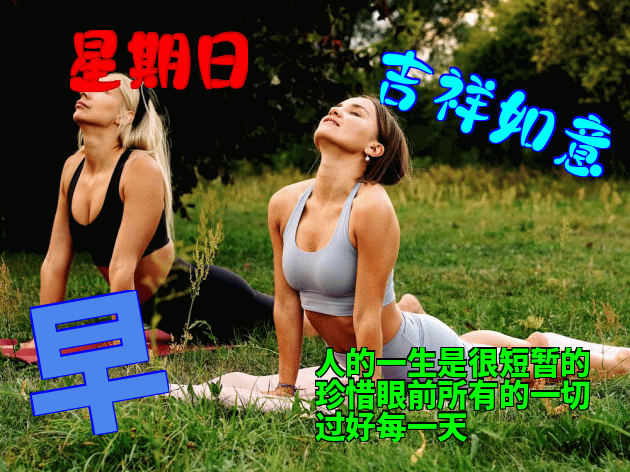 清晨美女问候早上好漂亮早上好表情包祝福语 愿君开心快乐 健康平安图片