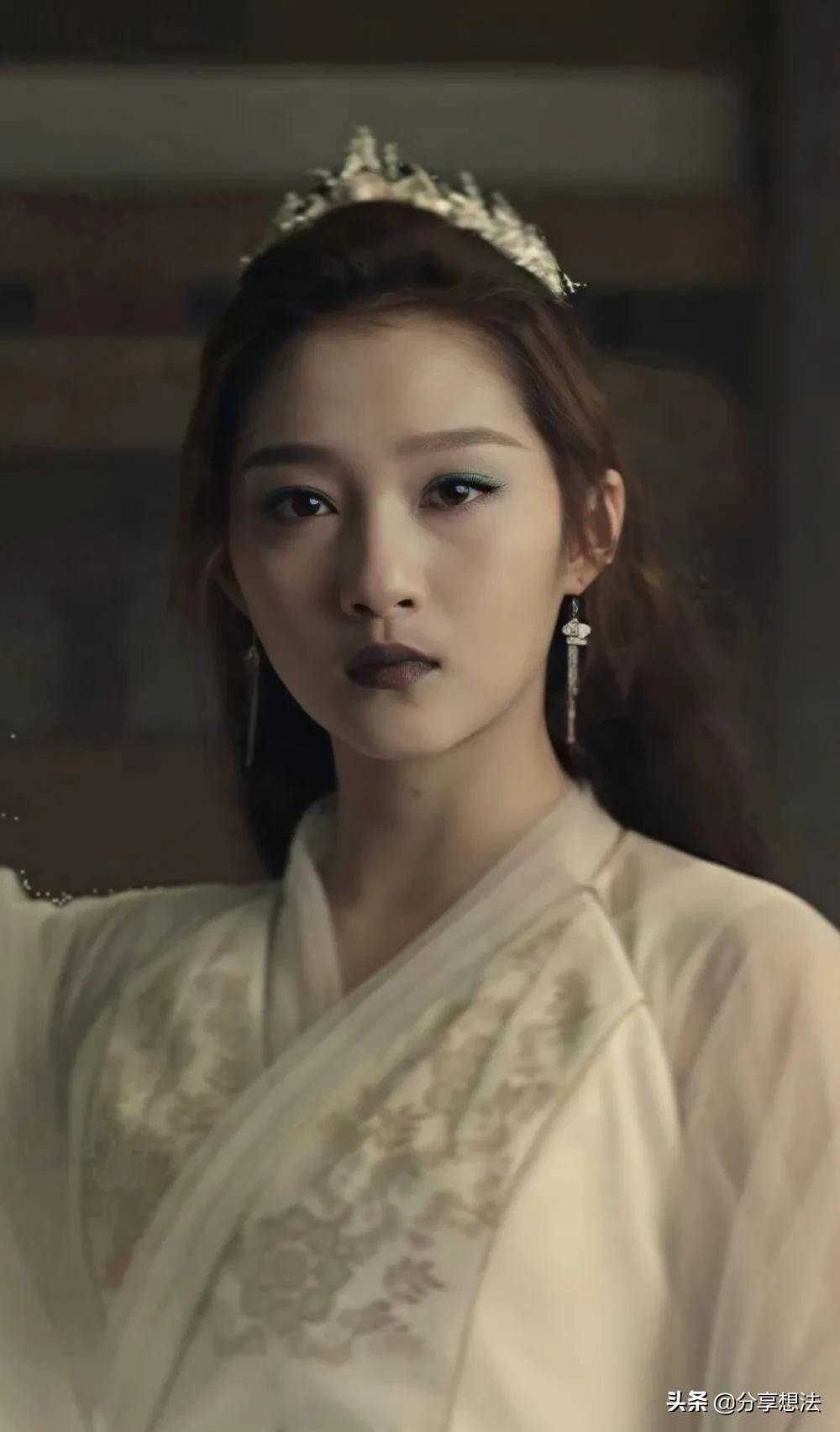 电影《图兰朵》中关晓彤惊艳