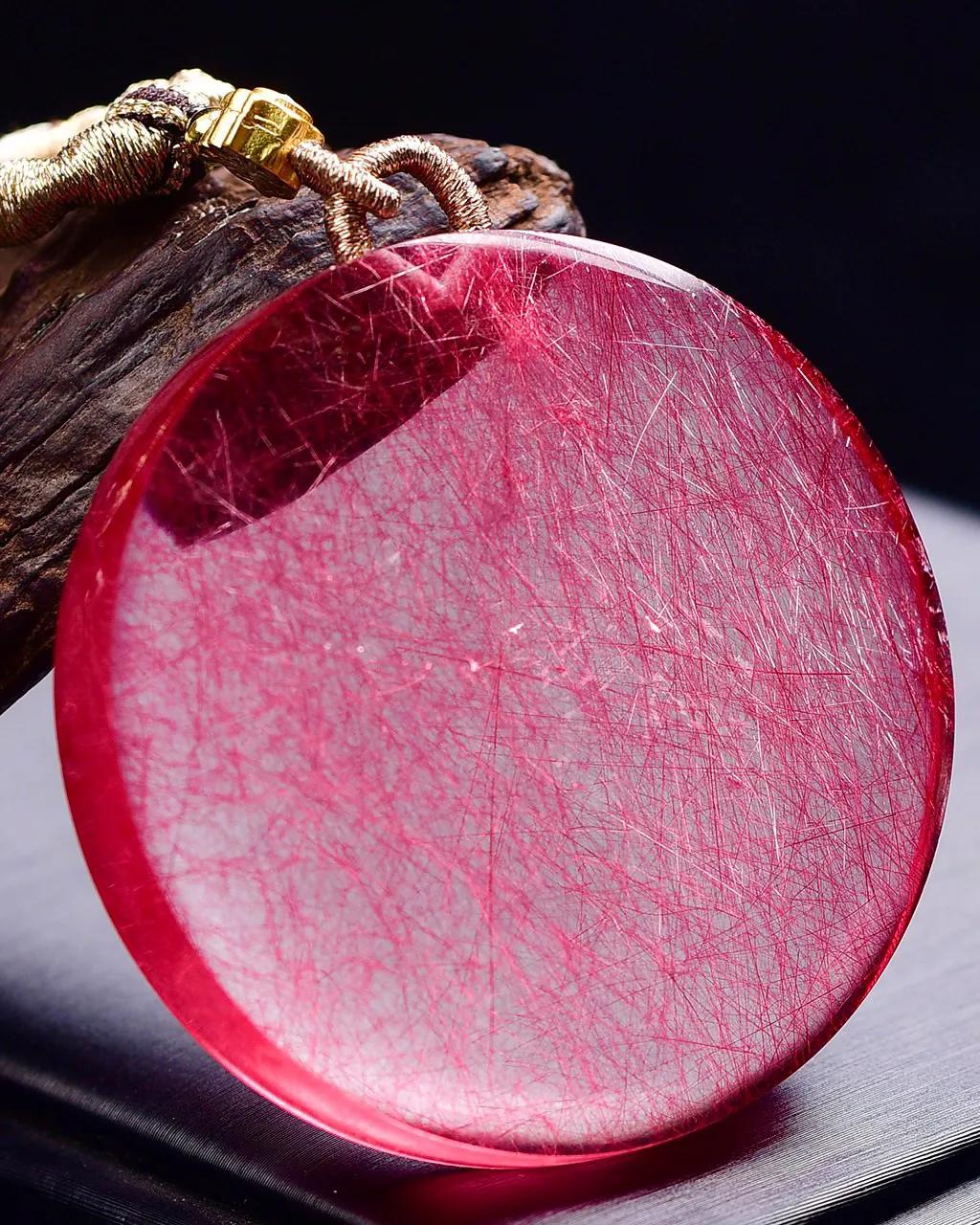 天然水晶之发晶系列