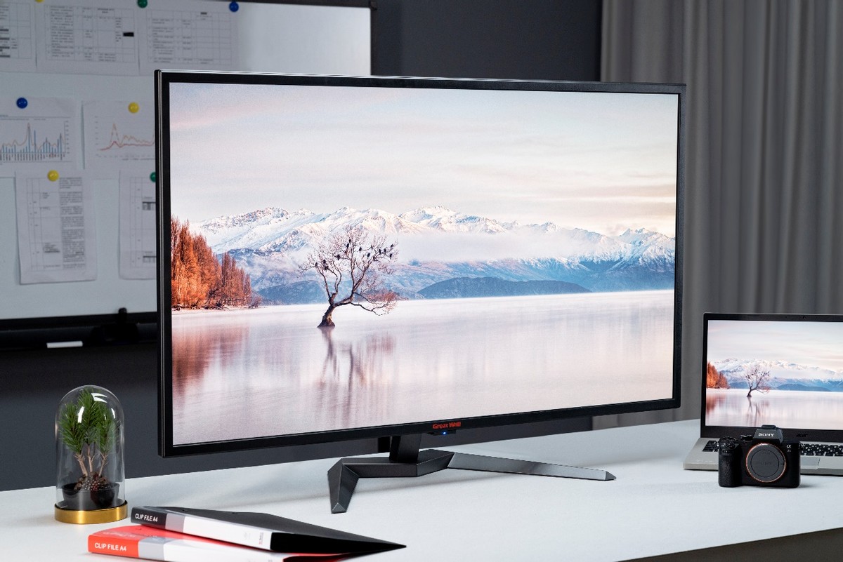 greatwall长城天枢439z4pur显示器图赏