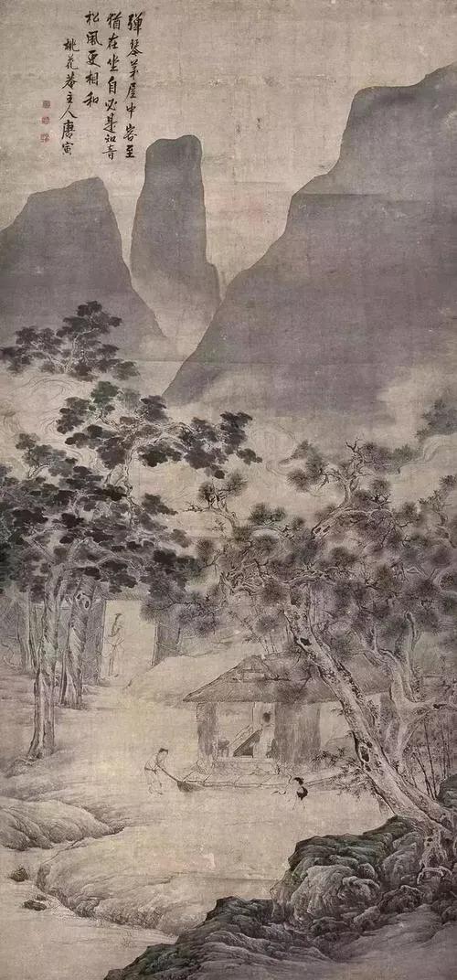 唐伯虎、郑板桥、任伯年、吴昌硕等中国十大名画家画集（珍藏版）