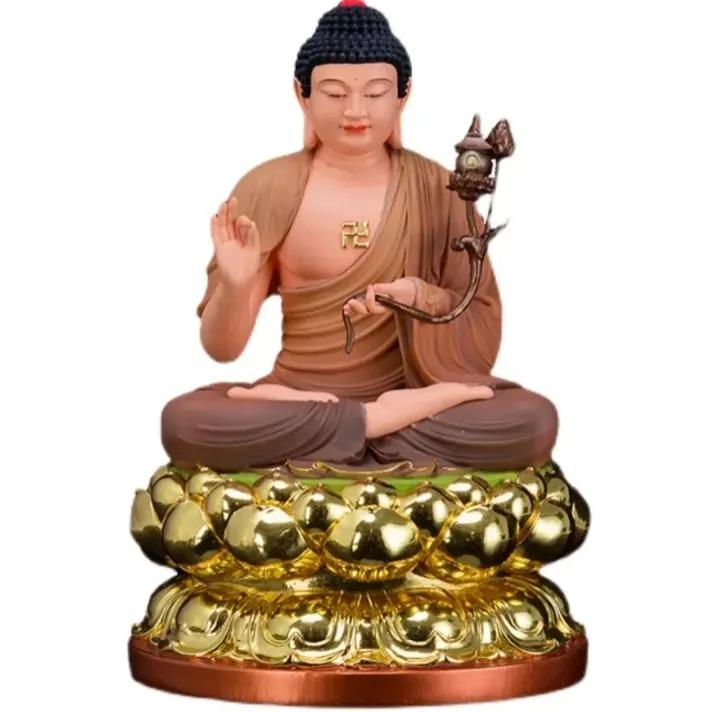 又名锭光佛,定光佛,锭光如来,定光如来,普光如来,燃灯佛是纵三世佛