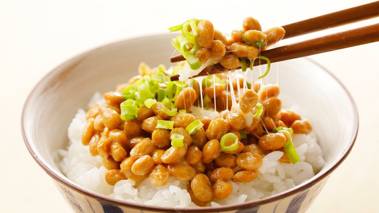 #日本味道之二十一——蔬菜篇# 纳豆的由来及作用