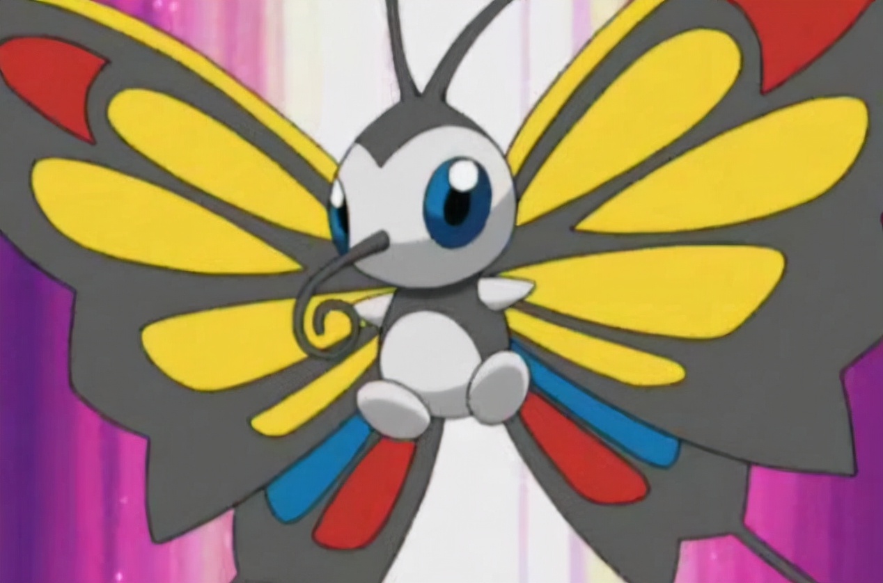 《宝可梦》狩猎凤蝶志不在对战,所以对战能力都不如绅士蛾?