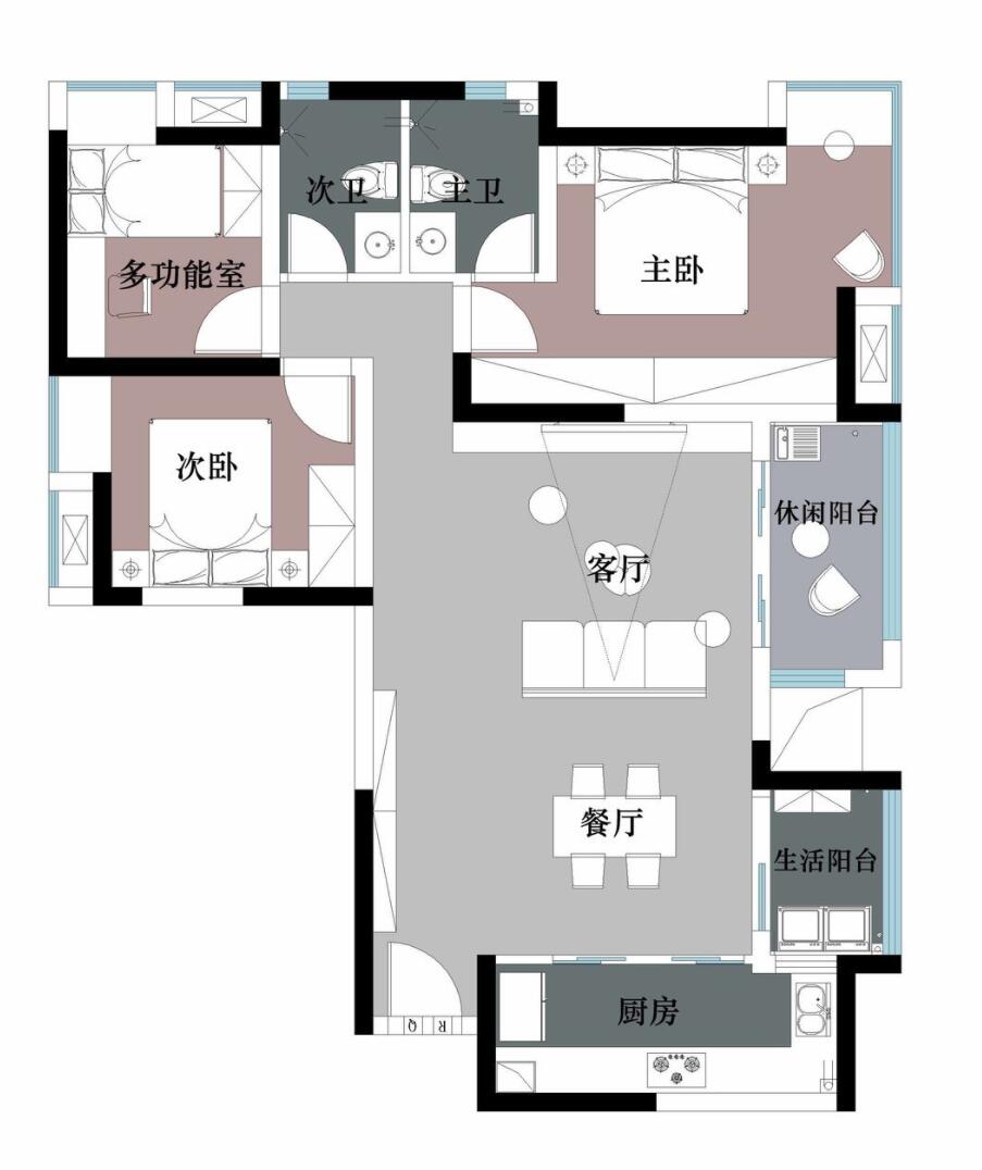 看了她120㎡家，我才理解什么是简约不简单，全屋处处都是细节