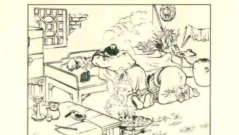 民间故事：姐弟街头难落，男人善心相助，姐姐说你大祸临头不知道